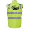 JB's Hi Vis 4602.1 (D+N) Reversible Vest Thumbnail