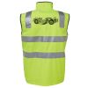 JB's Hi Vis 4602.1 (D+N) Reversible Vest Thumbnail