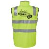JB's Hi Vis 4602.1 (D+N) Reversible Vest Thumbnail