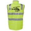 JB's Hi Vis 4602.1 (D+N) Reversible Vest Thumbnail