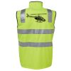 JB's Hi Vis 4602.1 (D+N) Reversible Vest Thumbnail