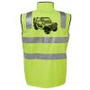 JB's Hi Vis 4602.1 (D+N) Reversible Vest Thumbnail