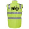 JB's Hi Vis 4602.1 (D+N) Reversible Vest Thumbnail