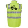 JB's Hi Vis 4602.1 (D+N) Reversible Vest Thumbnail