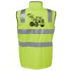 JB's Hi Vis 4602.1 (D+N) Reversible Vest Thumbnail