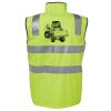 JB's Hi Vis 4602.1 (D+N) Reversible Vest Thumbnail