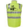 JB's Hi Vis 4602.1 (D+N) Reversible Vest Thumbnail