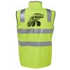 JB's Hi Vis 4602.1 (D+N) Reversible Vest Thumbnail
