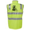 JB's Hi Vis 4602.1 (D+N) Reversible Vest Thumbnail