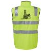 JB's Hi Vis 4602.1 (D+N) Reversible Vest Thumbnail