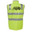 JB's Hi Vis 4602.1 (D+N) Reversible Vest Thumbnail