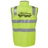 JB's Hi Vis 4602.1 (D+N) Reversible Vest Thumbnail