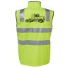 JB's Hi Vis 4602.1 (D+N) Reversible Vest Thumbnail