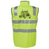 JB's Hi Vis 4602.1 (D+N) Reversible Vest Thumbnail