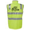 JB's Hi Vis 4602.1 (D+N) Reversible Vest Thumbnail