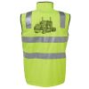 JB's Hi Vis 4602.1 (D+N) Reversible Vest Thumbnail
