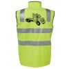 JB's Hi Vis 4602.1 (D+N) Reversible Vest Thumbnail