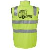 JB's Hi Vis 4602.1 (D+N) Reversible Vest Thumbnail