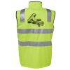 JB's Hi Vis 4602.1 (D+N) Reversible Vest Thumbnail