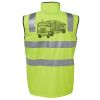 JB's Hi Vis 4602.1 (D+N) Reversible Vest Thumbnail