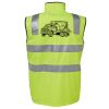 JB's Hi Vis 4602.1 (D+N) Reversible Vest Thumbnail