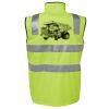 JB's Hi Vis 4602.1 (D+N) Reversible Vest Thumbnail