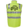 JB's Hi Vis 4602.1 (D+N) Reversible Vest Thumbnail