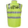 JB's Hi Vis 4602.1 (D+N) Reversible Vest Thumbnail