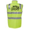 JB's Hi Vis 4602.1 (D+N) Reversible Vest Thumbnail