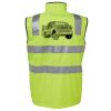 JB's Hi Vis 4602.1 (D+N) Reversible Vest Thumbnail