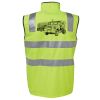 JB's Hi Vis 4602.1 (D+N) Reversible Vest Thumbnail