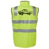 JB's Hi Vis 4602.1 (D+N) Reversible Vest Thumbnail