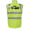JB's Hi Vis 4602.1 (D+N) Reversible Vest Thumbnail