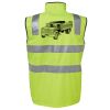 JB's Hi Vis 4602.1 (D+N) Reversible Vest Thumbnail
