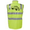 JB's Hi Vis 4602.1 (D+N) Reversible Vest Thumbnail