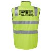 JB's Hi Vis 4602.1 (D+N) Reversible Vest Thumbnail