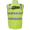 JB's Hi Vis 4602.1 (D+N) Reversible Vest Thumbnail