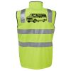 JB's Hi Vis 4602.1 (D+N) Reversible Vest Thumbnail