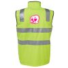 JB's Hi Vis 4602.1 (D+N) Reversible Vest Thumbnail