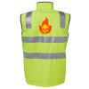 JB's Hi Vis 4602.1 (D+N) Reversible Vest Thumbnail