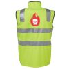 JB's Hi Vis 4602.1 (D+N) Reversible Vest Thumbnail