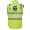 JB's Hi Vis 4602.1 (D+N) Reversible Vest Thumbnail