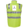 JB's Hi Vis 4602.1 (D+N) Reversible Vest Thumbnail