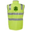 JB's Hi Vis 4602.1 (D+N) Reversible Vest Thumbnail