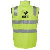 JB's Hi Vis 4602.1 (D+N) Reversible Vest Thumbnail