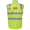 JB's Hi Vis 4602.1 (D+N) Reversible Vest Thumbnail