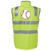JB's Hi Vis 4602.1 (D+N) Reversible Vest Thumbnail