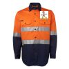JB's Hi Vis L/S (D+N) 150G Work Shirt Thumbnail