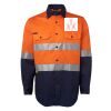 JB's Hi Vis L/S (D+N) 150G Work Shirt Thumbnail