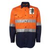 JB's Hi Vis L/S (D+N) 150G Work Shirt Thumbnail